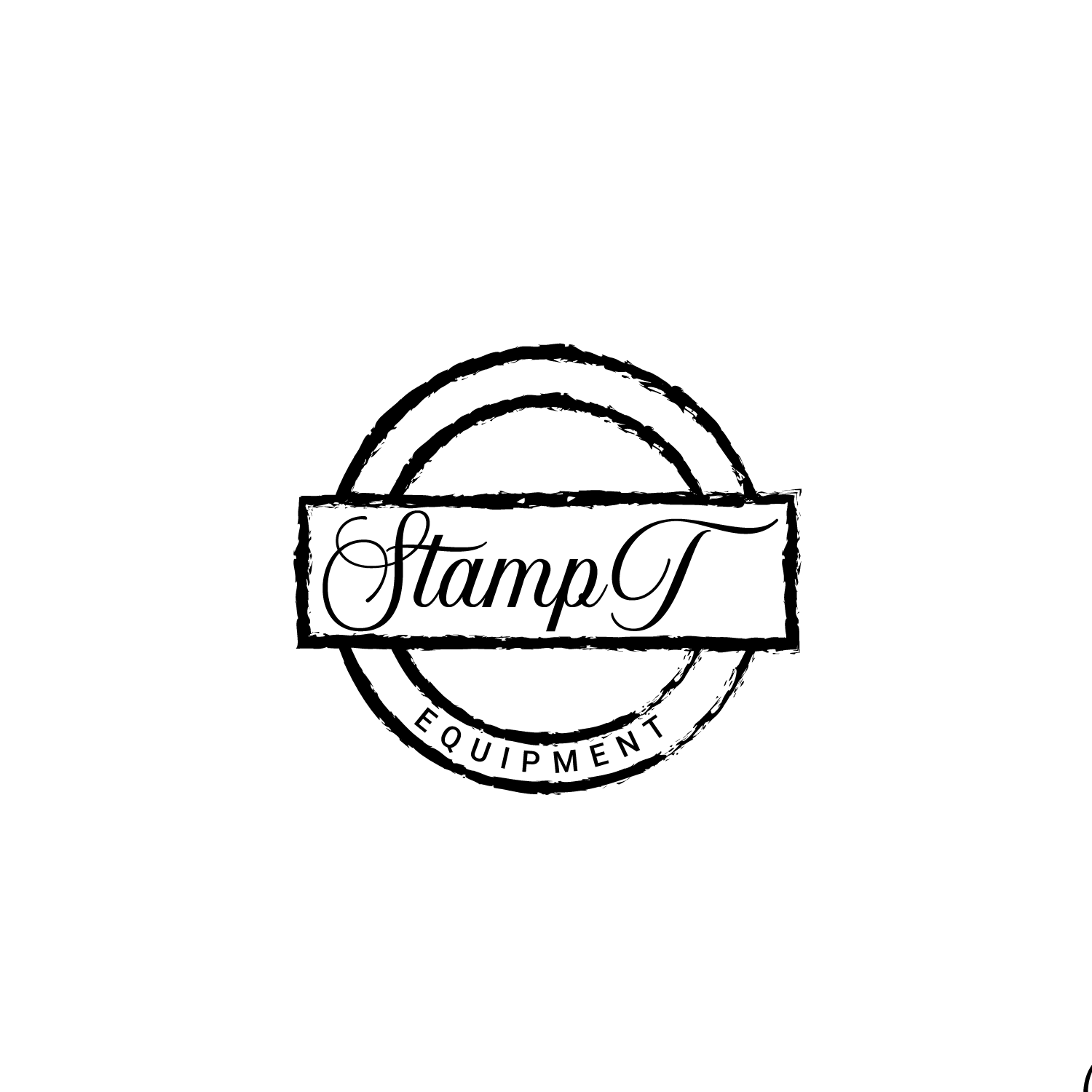 Logo Design by we with for StampT Equipment  | Design #30651084