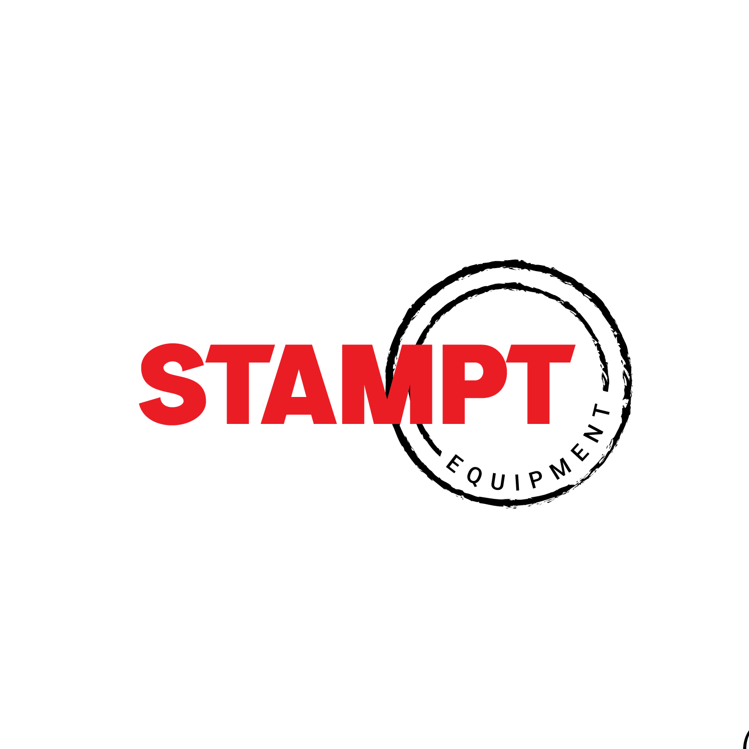 Logo Design by we with for StampT Equipment  | Design #30651087