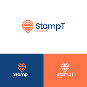 Logo Design by ge.logo for StampT Equipment  | Design: #30641347