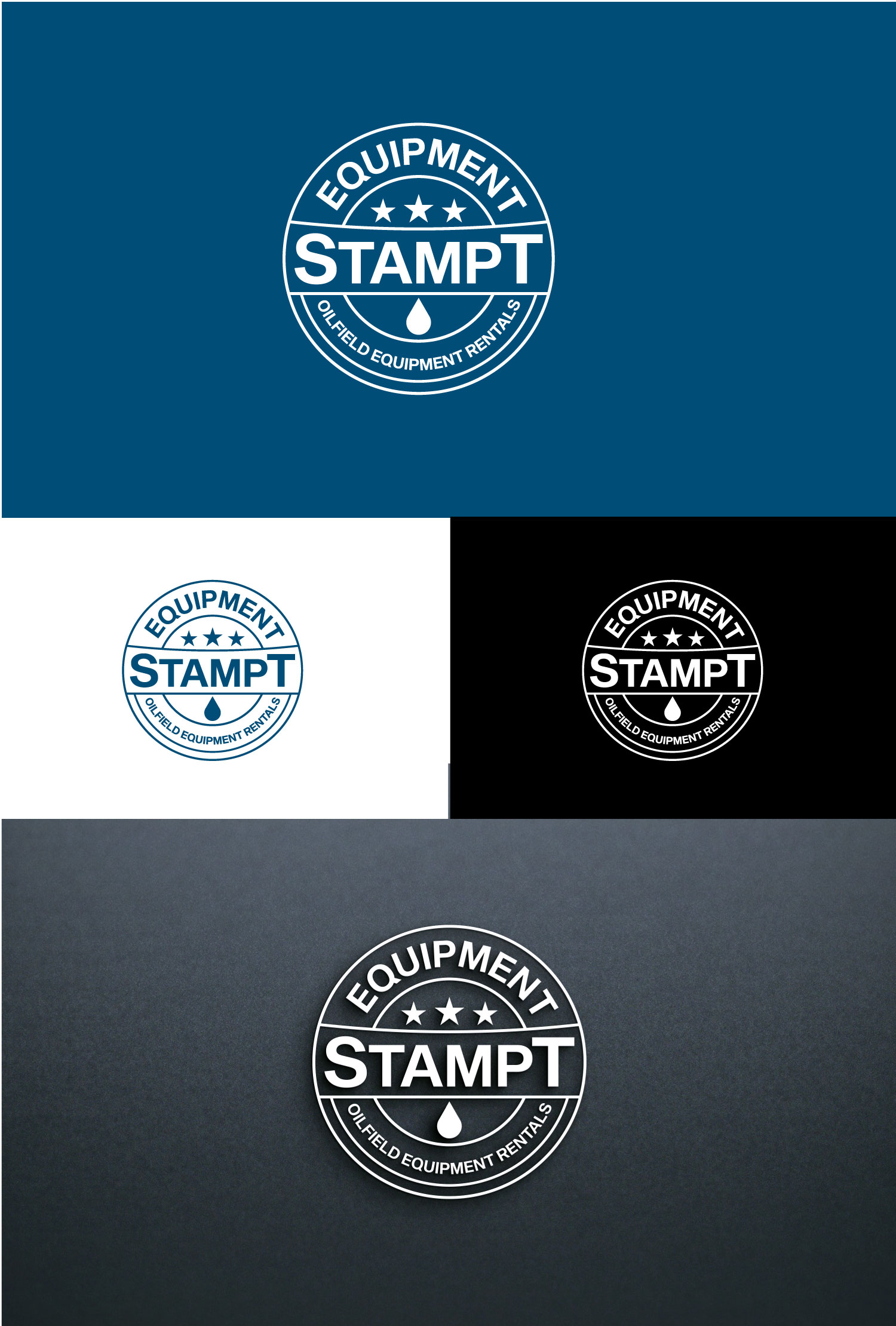 Logo Design by DoYel art for StampT Equipment  | Design #30641886
