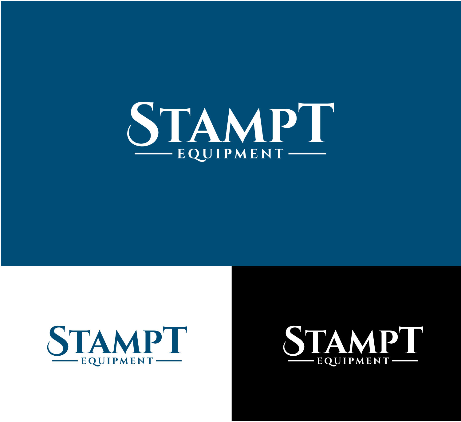 Logo-Design von DoYel art für StampT Equipment  | Design #30642143
