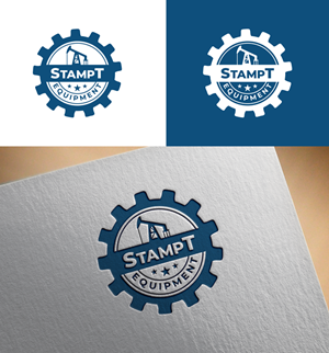 Logo Design by RA-bica for StampT Equipment  | Design: #30644414