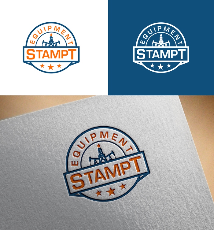 Logo Design by RA-bica for StampT Equipment  | Design #30644415
