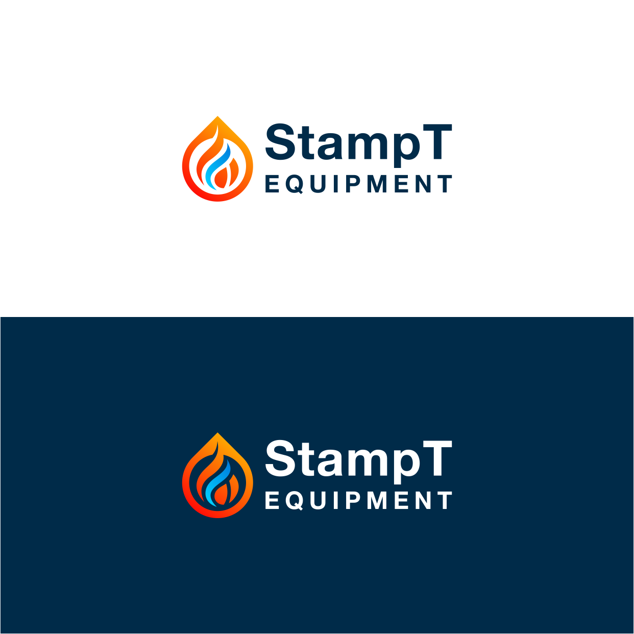 Logo Design by Kaze56 for StampT Equipment  | Design #30642192