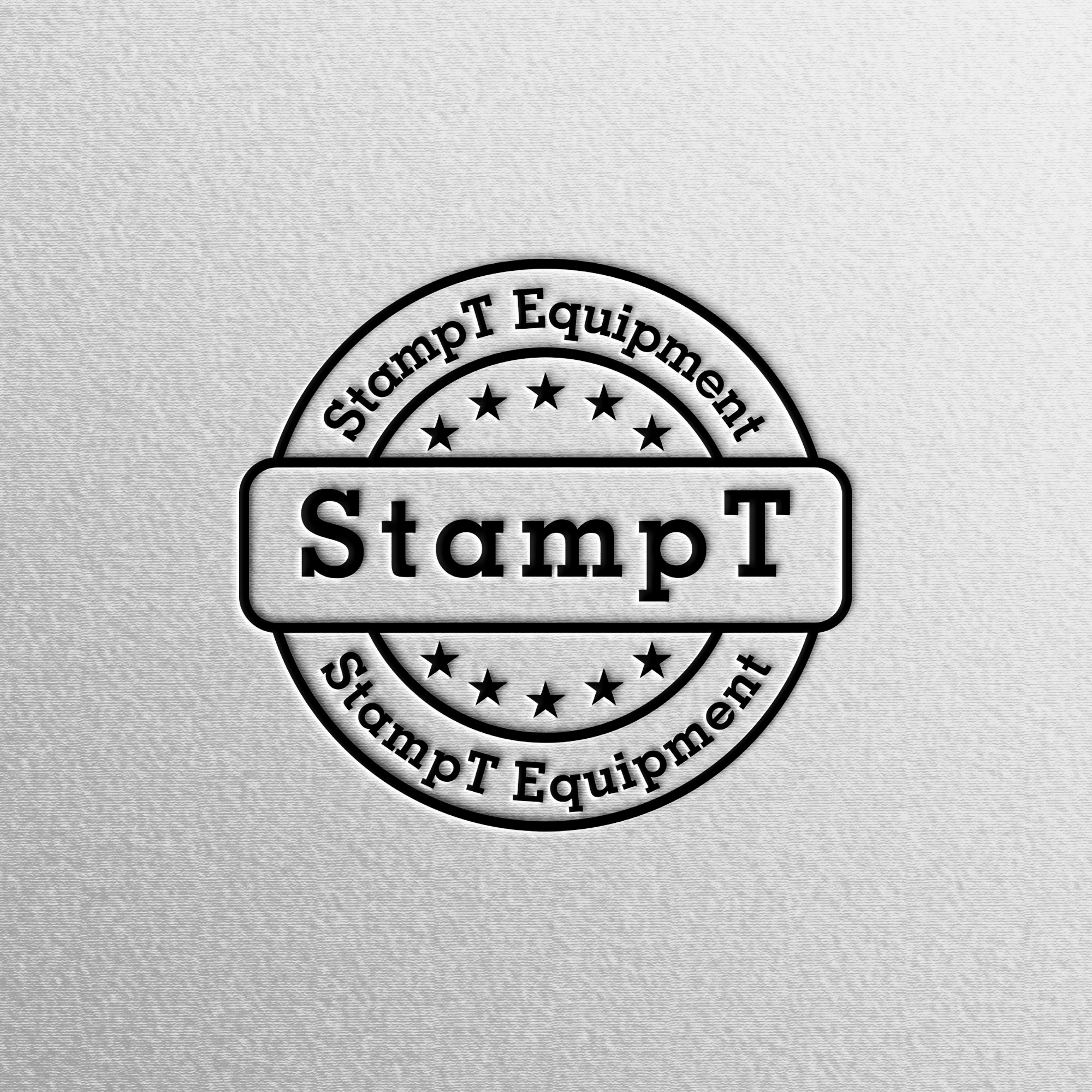 Logo Design by loveqis for StampT Equipment  | Design #30641625