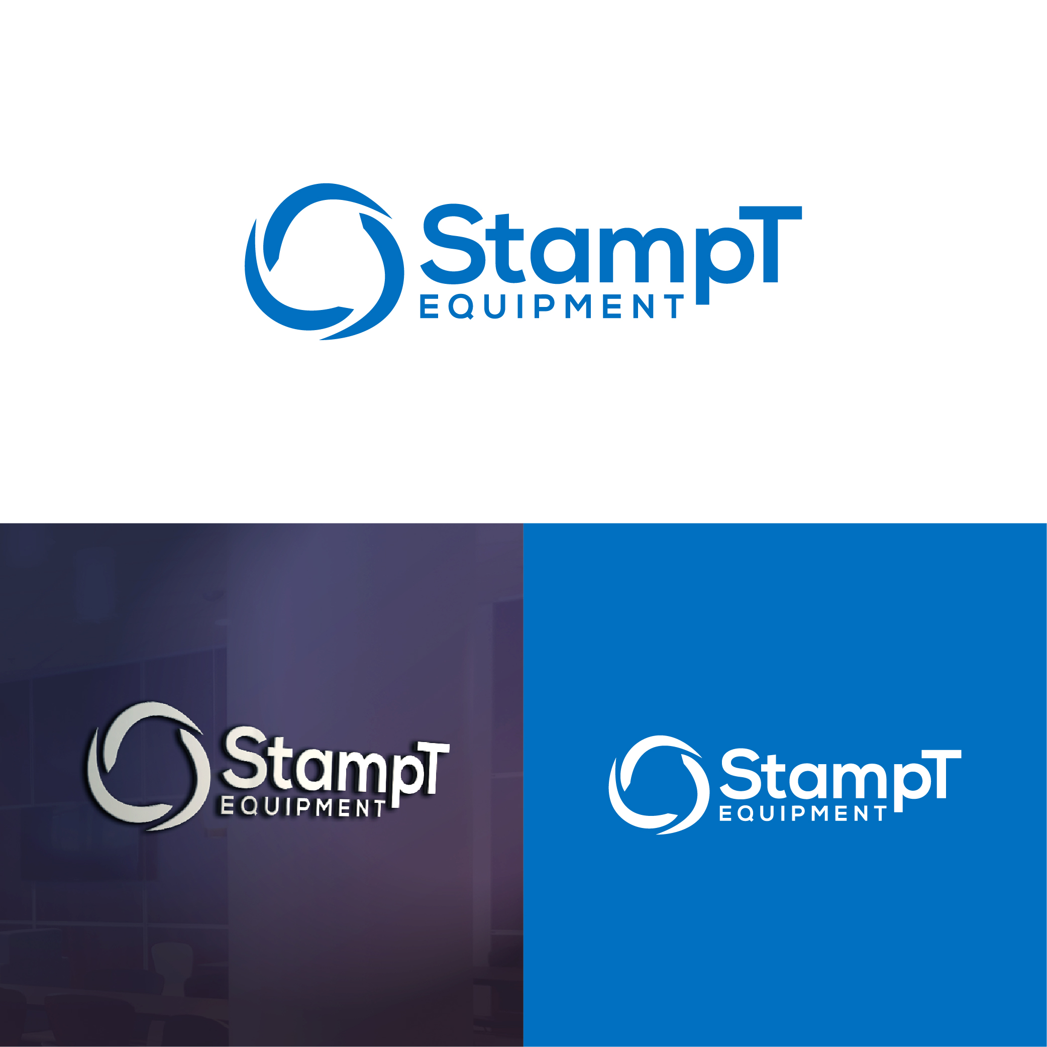 Logo Design by designer profile for StampT Equipment  | Design #30642442