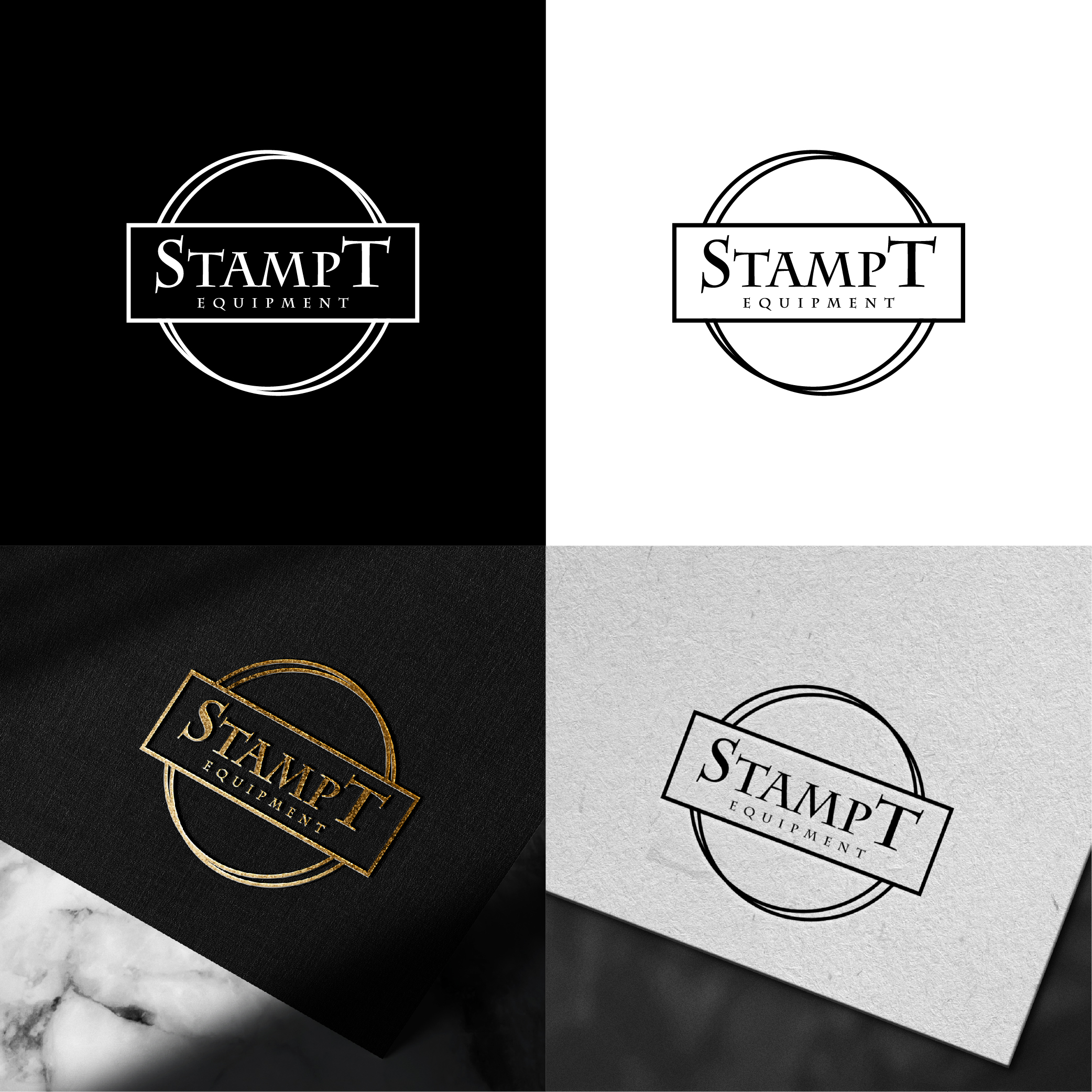 Logo Design by designer profile for StampT Equipment  | Design #30649405