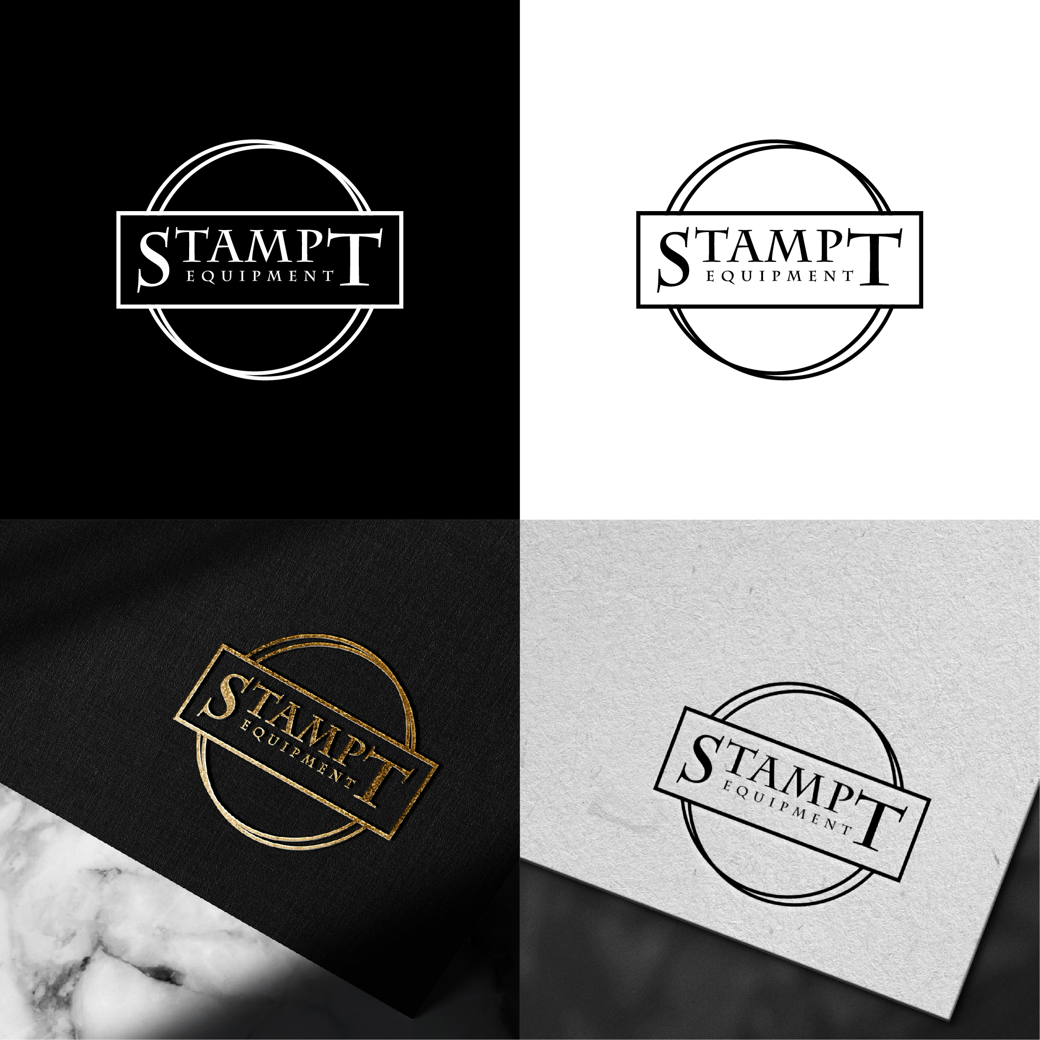 Logo Design by designer profile for StampT Equipment  | Design #30652807