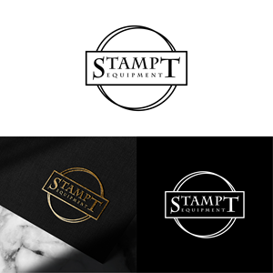 Logo Design by designer profile for StampT Equipment  | Design: #30655160