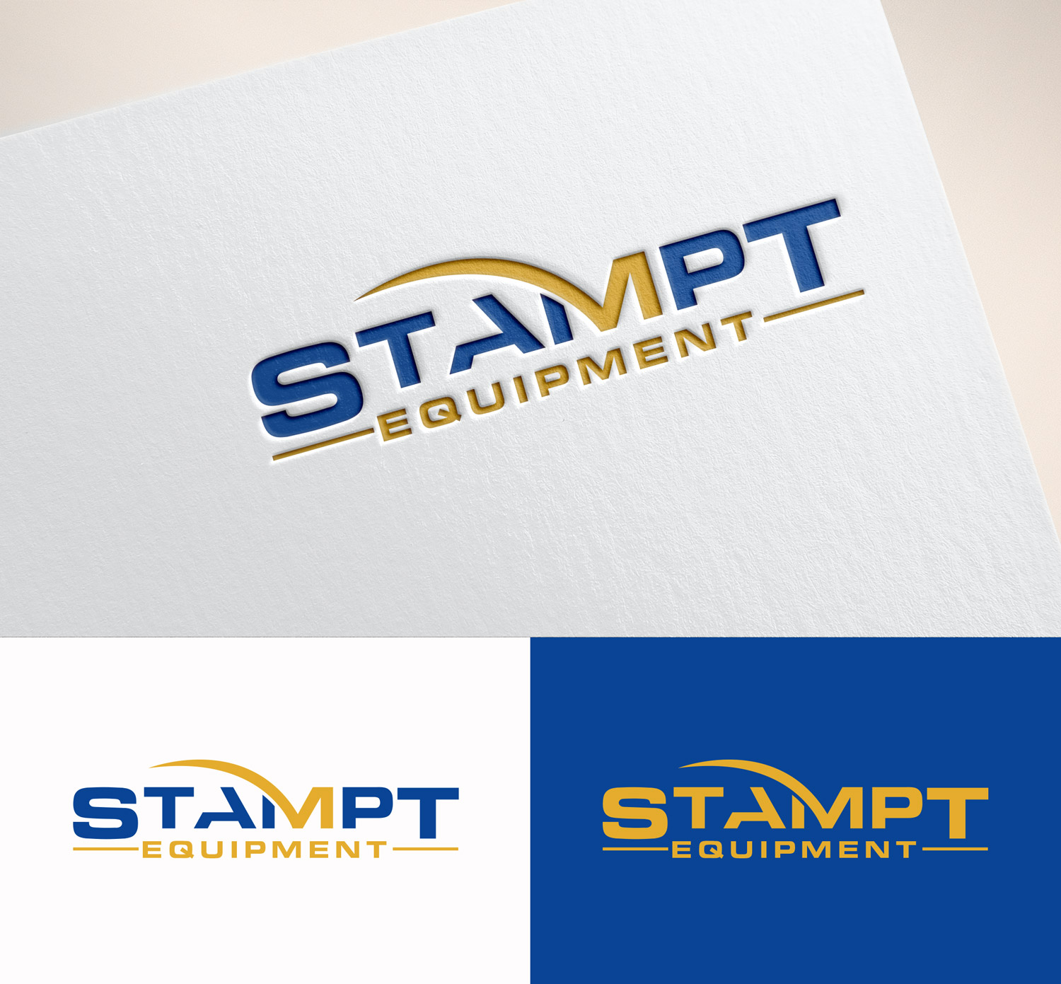 Logo-Design von M Art & Design für StampT Equipment  | Design #30641734