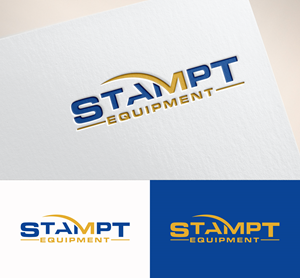 Logo Design by M Art & Design for StampT Equipment  | Design: #30641734