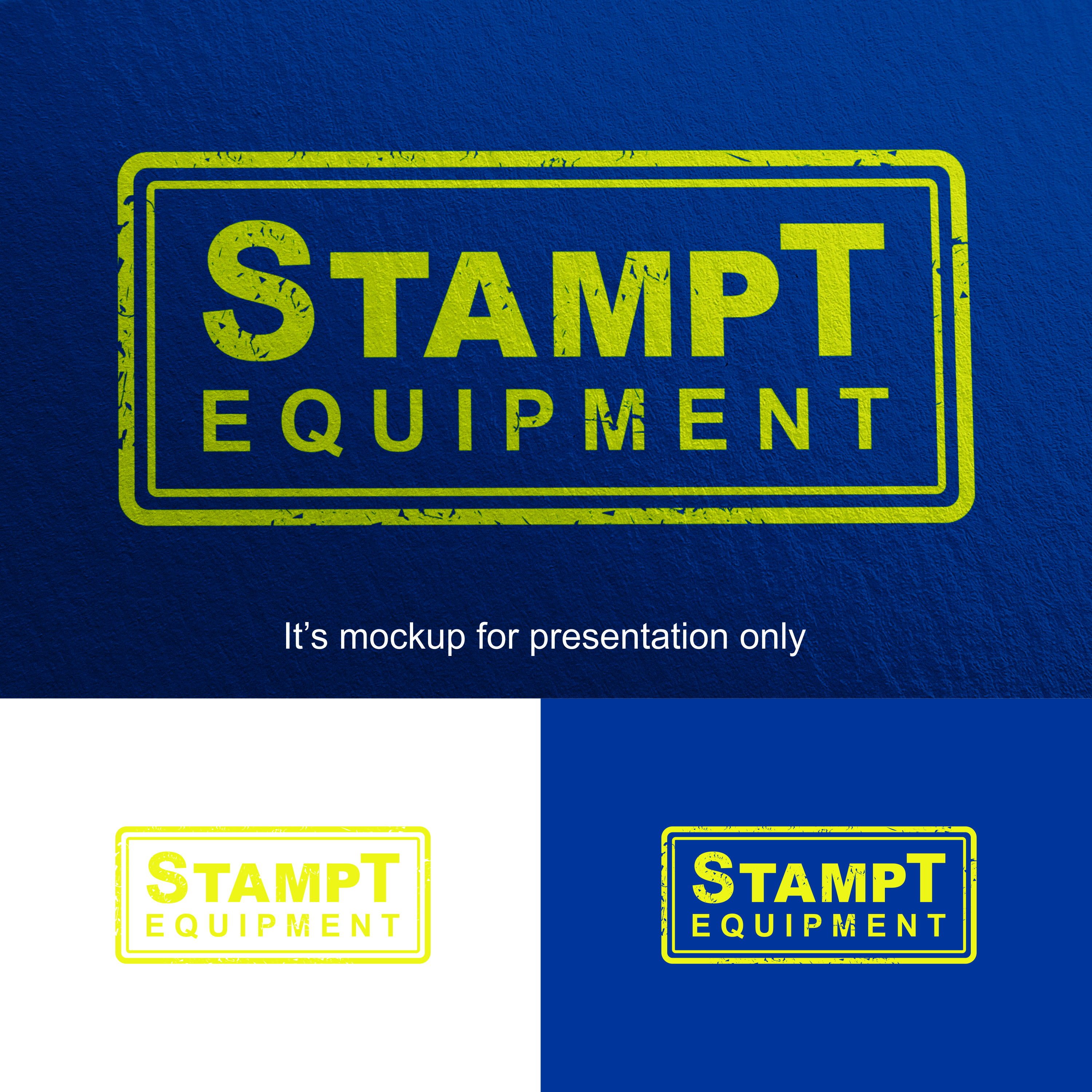 Logo Design by dhanuboy for StampT Equipment  | Design #30645875