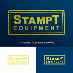 Logo Design by dhanuboy for StampT Equipment  | Design: #30645875