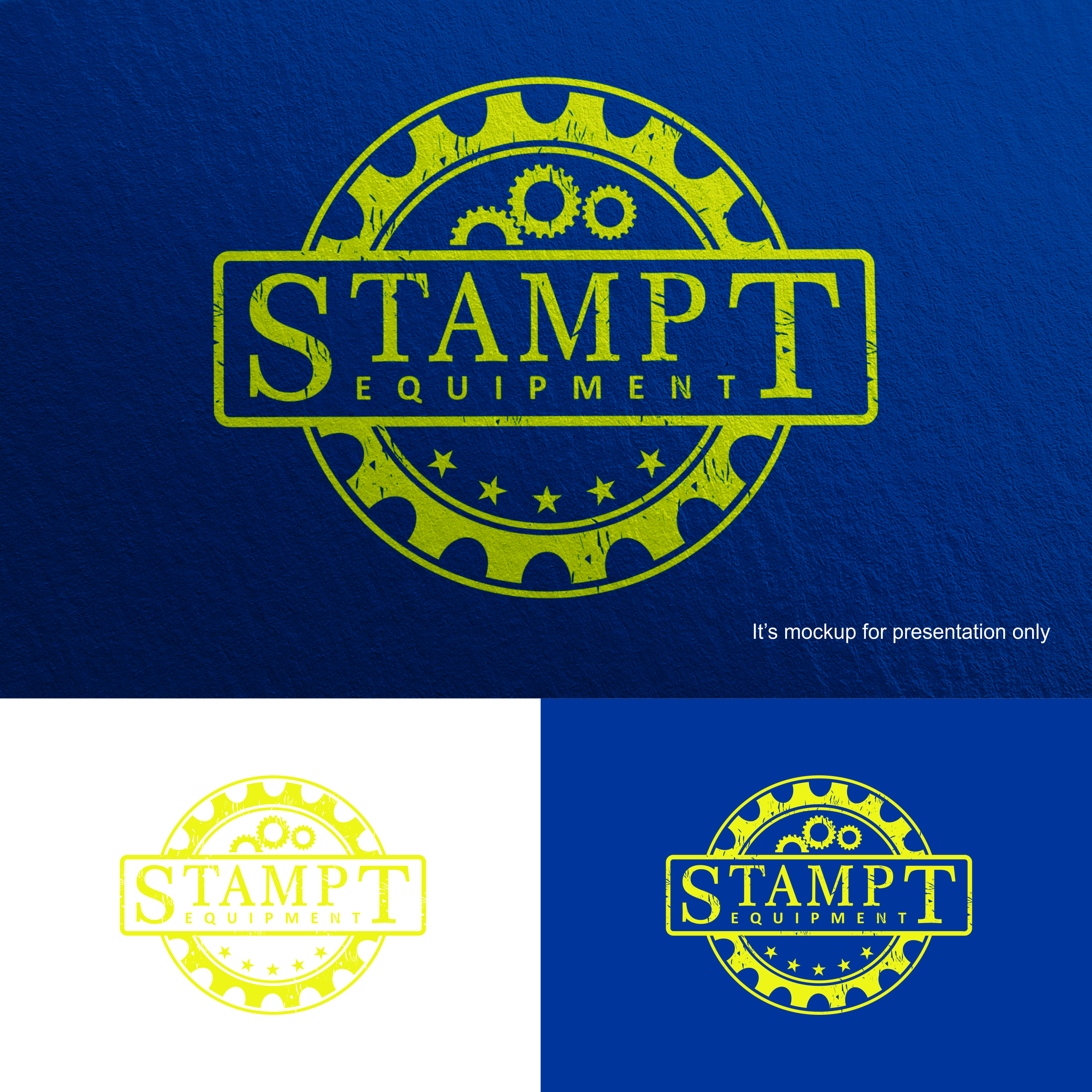Design de Logo par dhanuboy pour StampT Equipment  | Design #30648054
