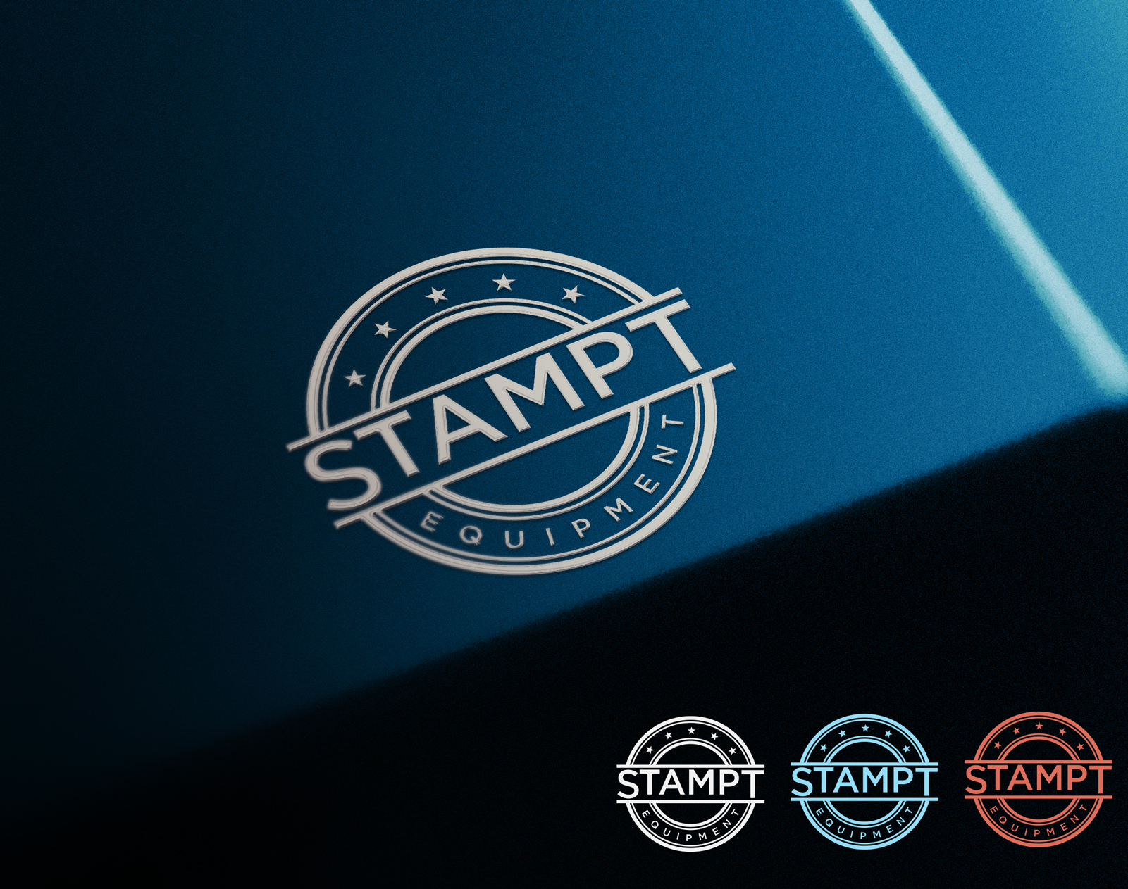 Logo Design by Deejah for StampT Equipment  | Design #30650073