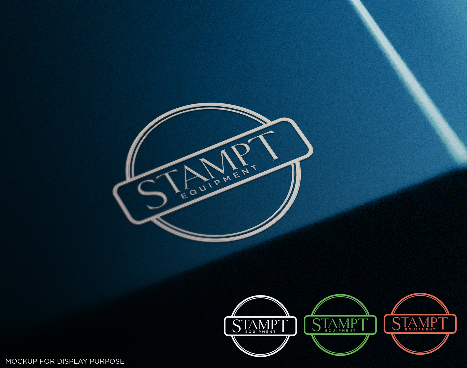 Logo Design by Deejah for StampT Equipment  | Design #30651457