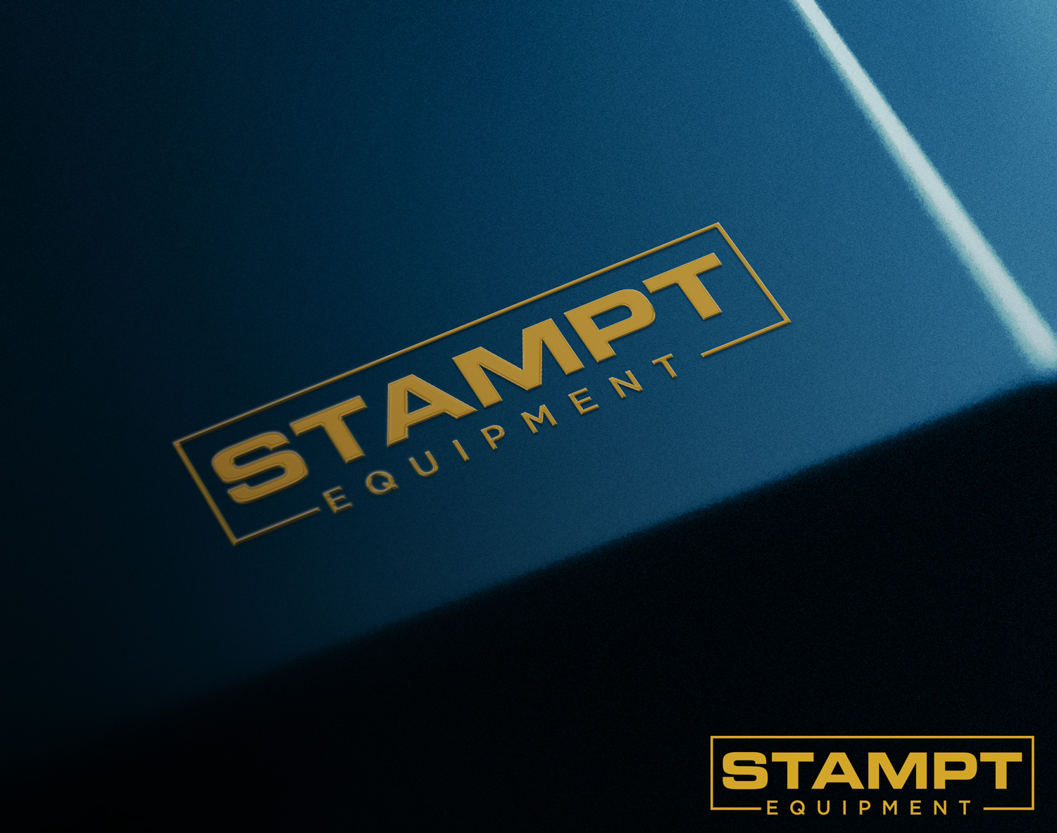 Logo Design by Deejah for StampT Equipment  | Design #30671546