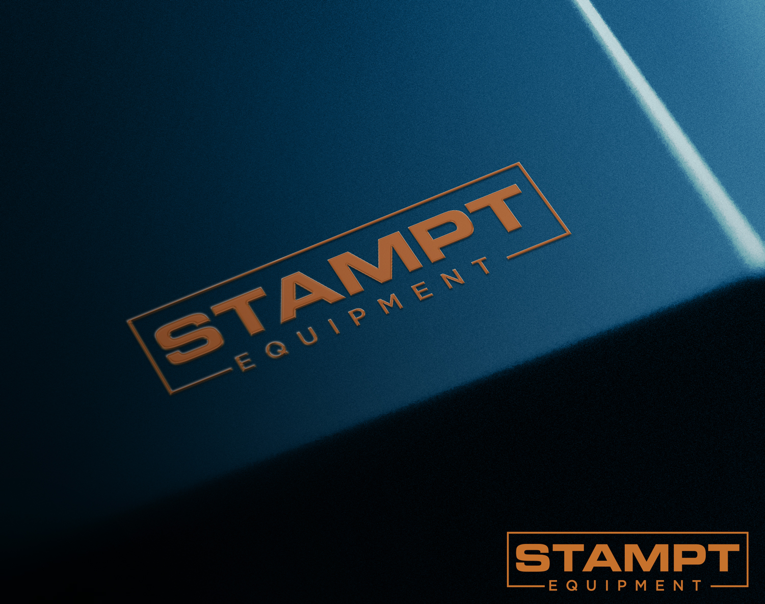 Logo Design by Deejah for StampT Equipment  | Design #30671547