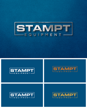 Logo Design by Deejah for StampT Equipment  | Design: #30686389