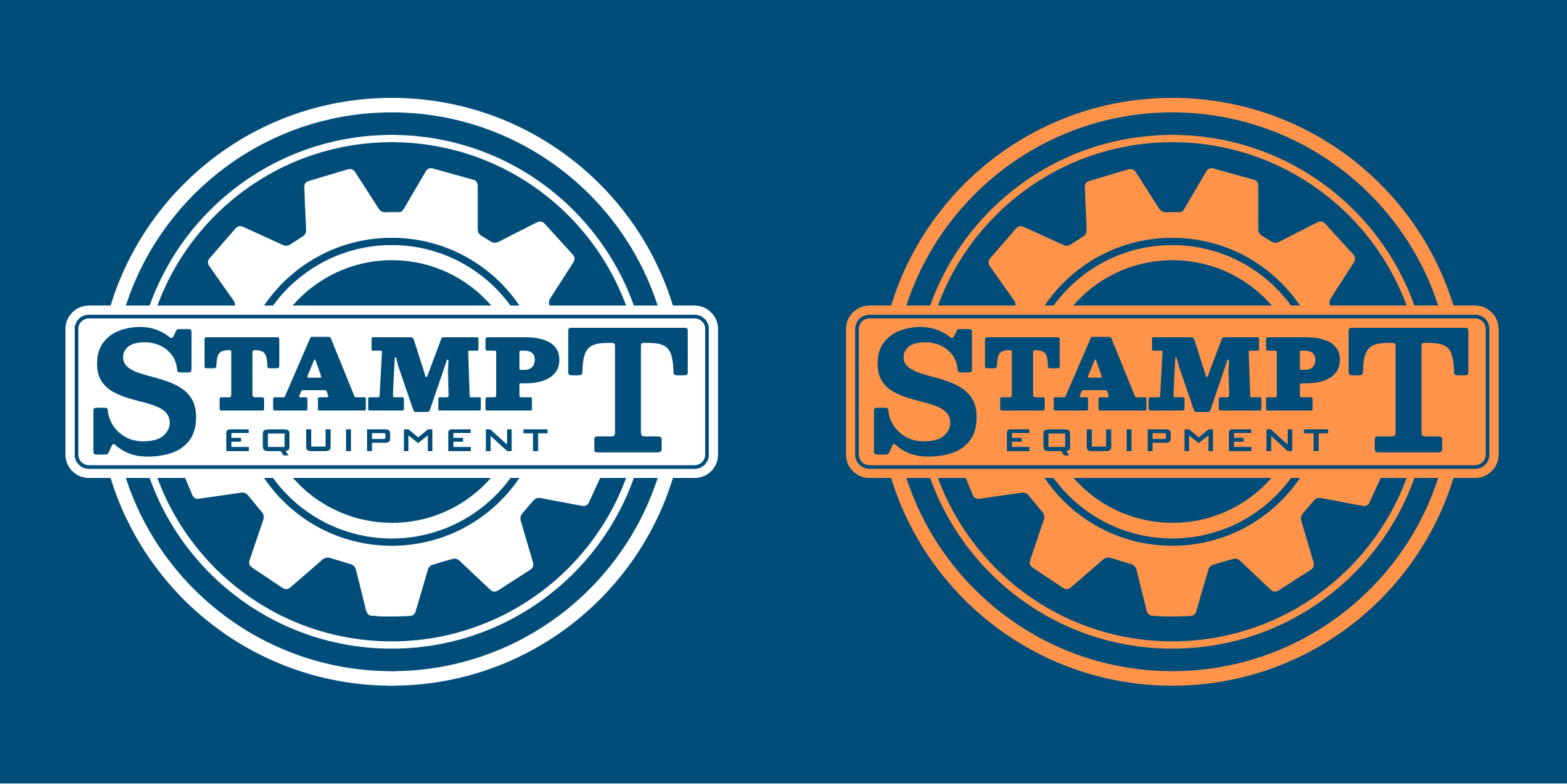 Logo Design by design_by_sandro for StampT Equipment  | Design #30647964