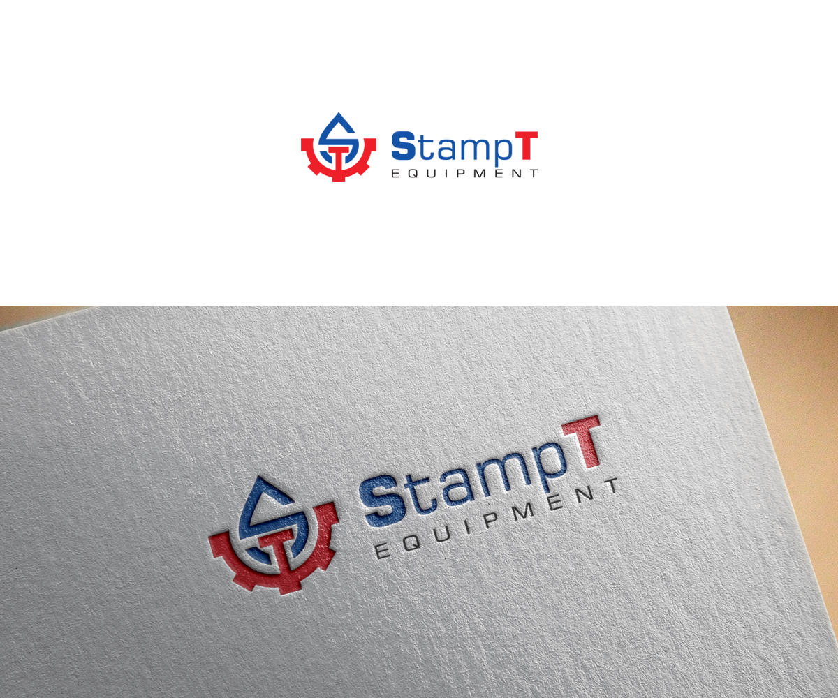 Logo Design by bijuak for StampT Equipment  | Design #30641692