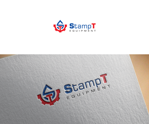 Logo Design by bijuak for StampT Equipment  | Design: #30641692