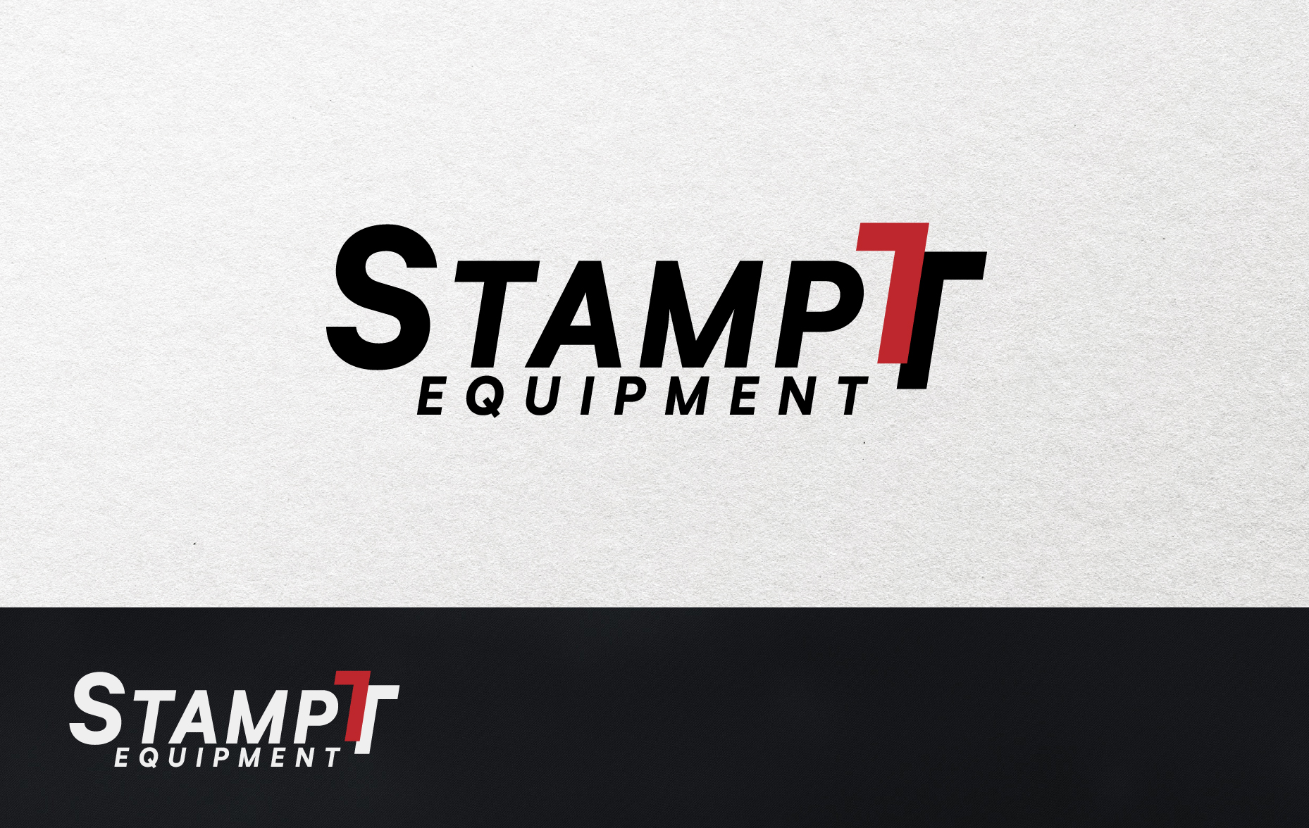 Logo Design by got2believe for StampT Equipment  | Design #30644595