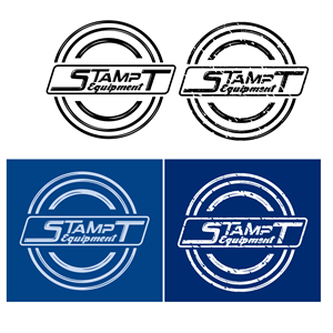 Logo Design by visual arts for StampT Equipment  | Design: #30662541