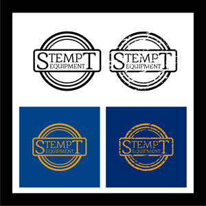 Logo Design by visual arts for StampT Equipment  | Design: #30664588
