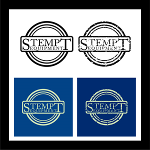 Logo Design by visual arts for StampT Equipment  | Design: #30664624