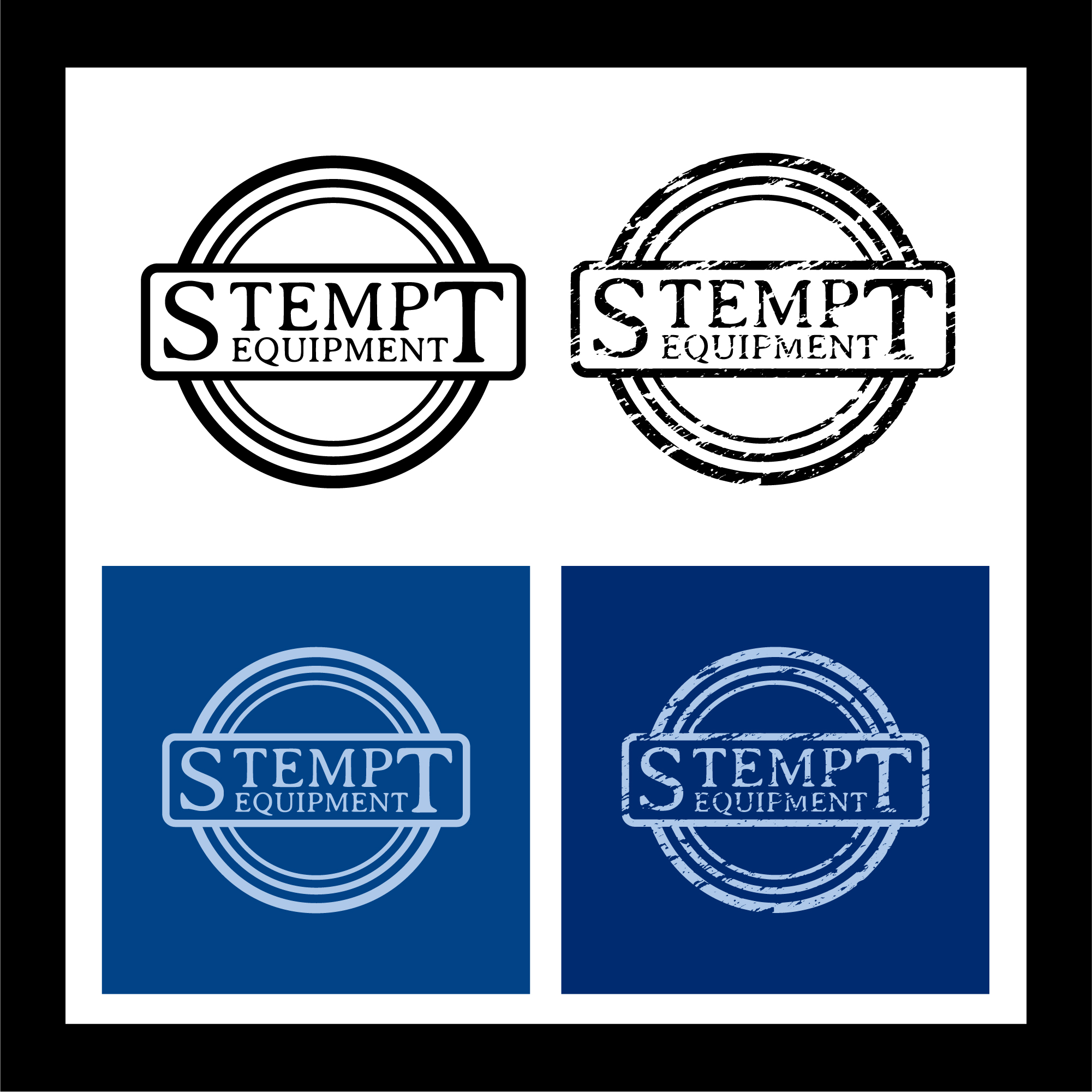 Logo Design by visual arts for StampT Equipment  | Design #30664656
