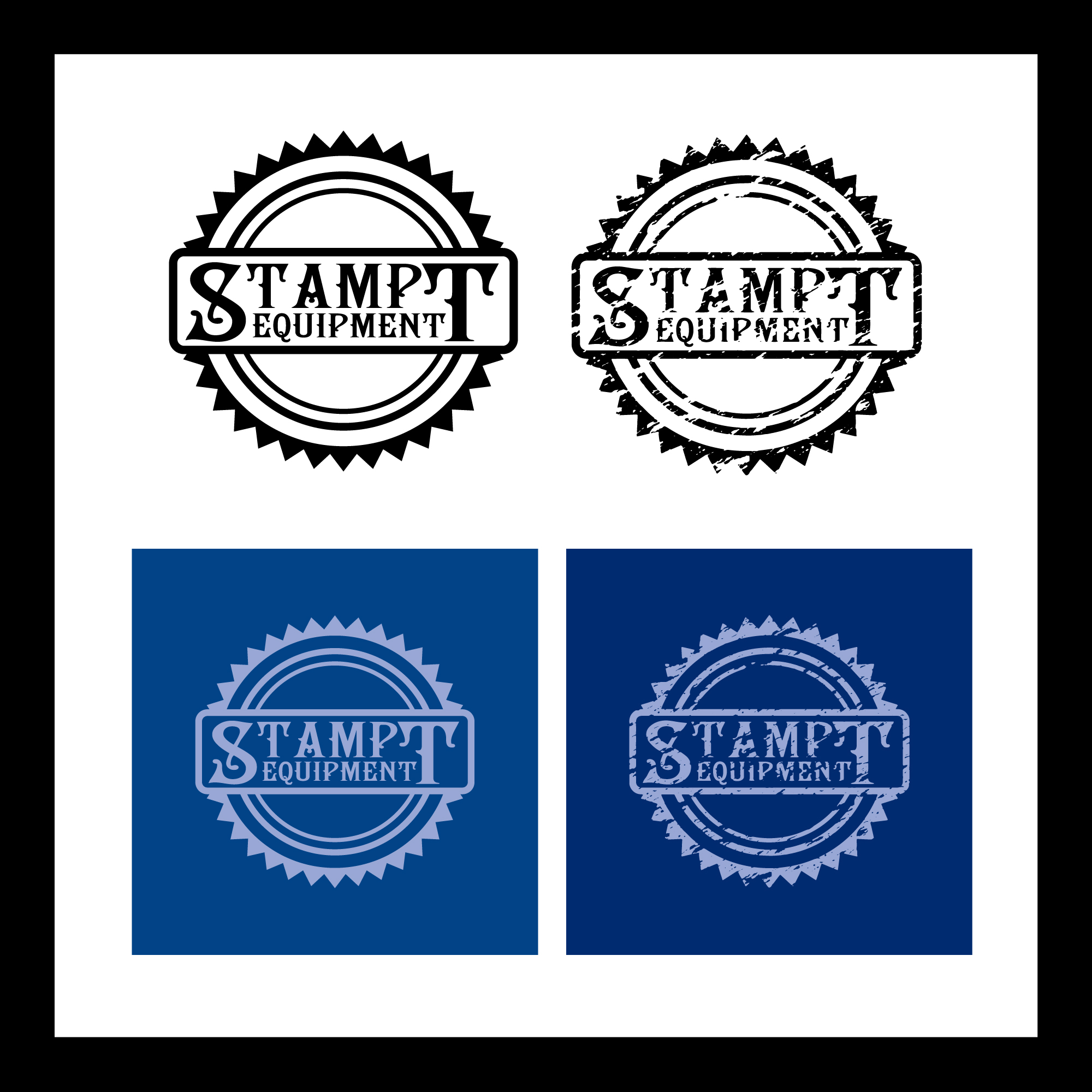 Logo Design by visual arts for StampT Equipment  | Design #30667694