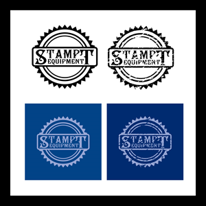 Logo Design by visual arts for StampT Equipment  | Design #30667694
