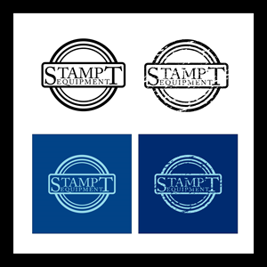 Logo Design by visual arts for StampT Equipment  | Design: #30667696