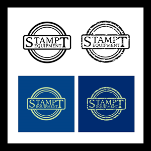 Logo Design by visual arts for StampT Equipment  | Design: #30667697