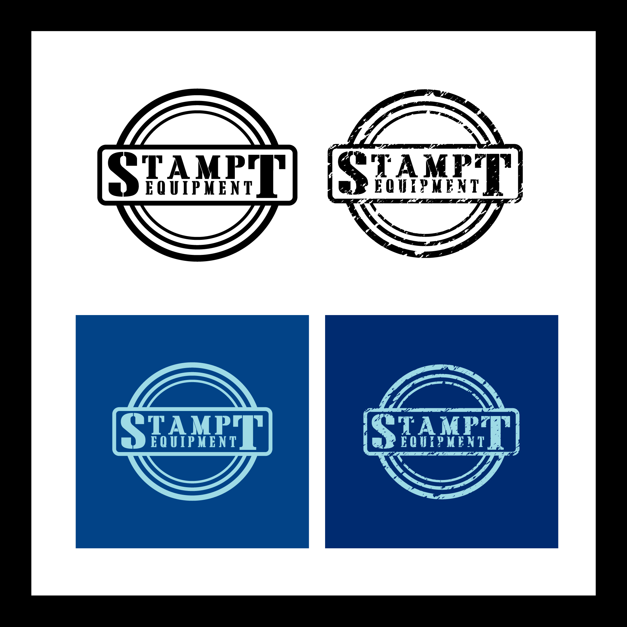 Logo Design by visual arts for StampT Equipment  | Design #30667699