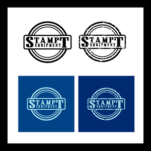 Logo Design by visual arts for StampT Equipment  | Design: #30667699