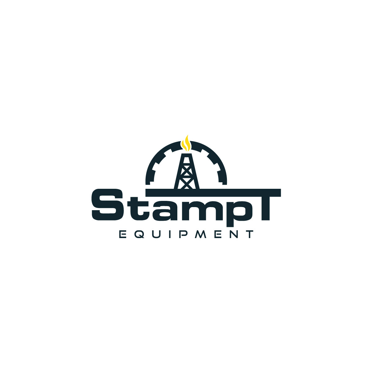 Logo Design by LAXMI DESIGNHUB for StampT Equipment  | Design #30644218