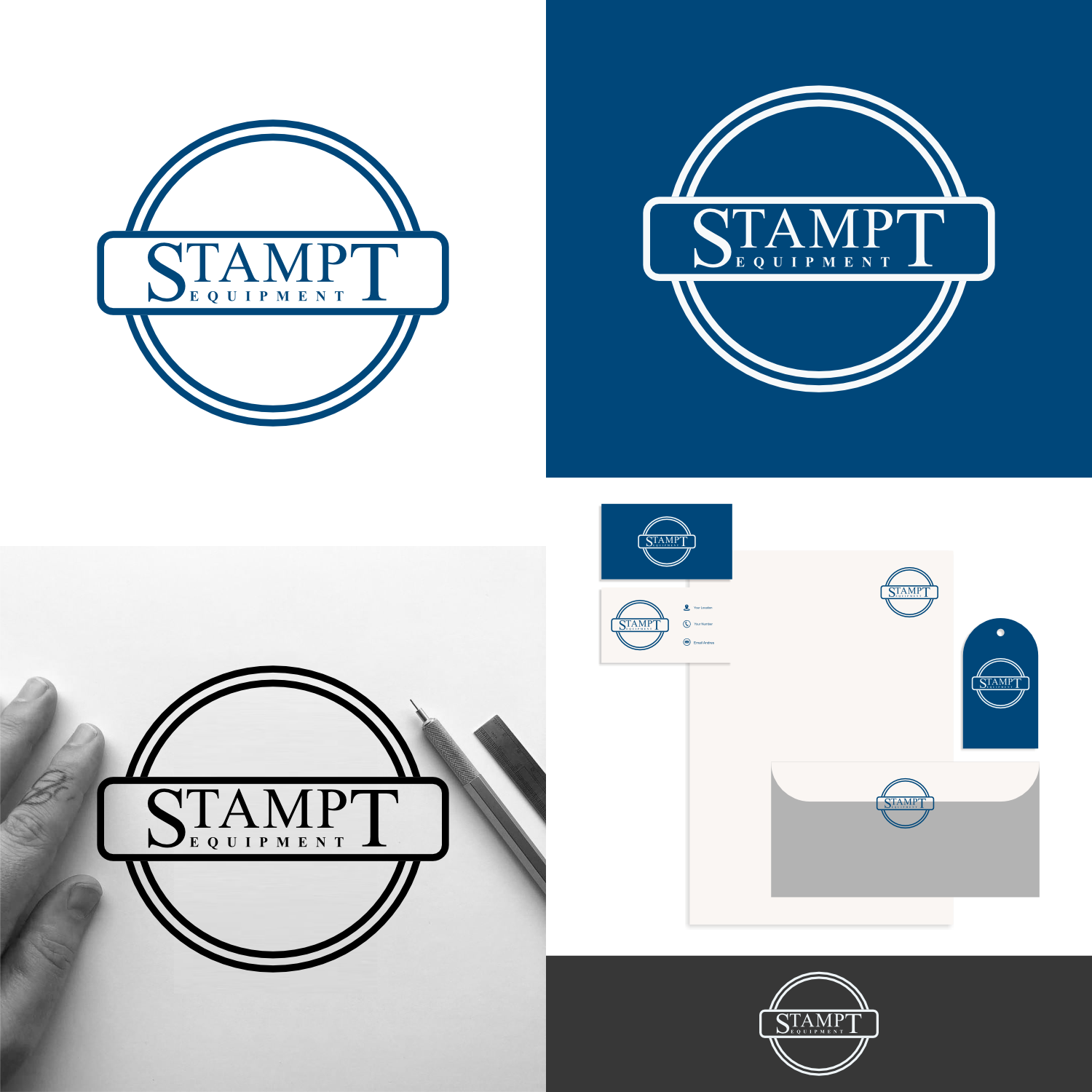 Logo Design by Jroeh_Studio for StampT Equipment  | Design #30653741