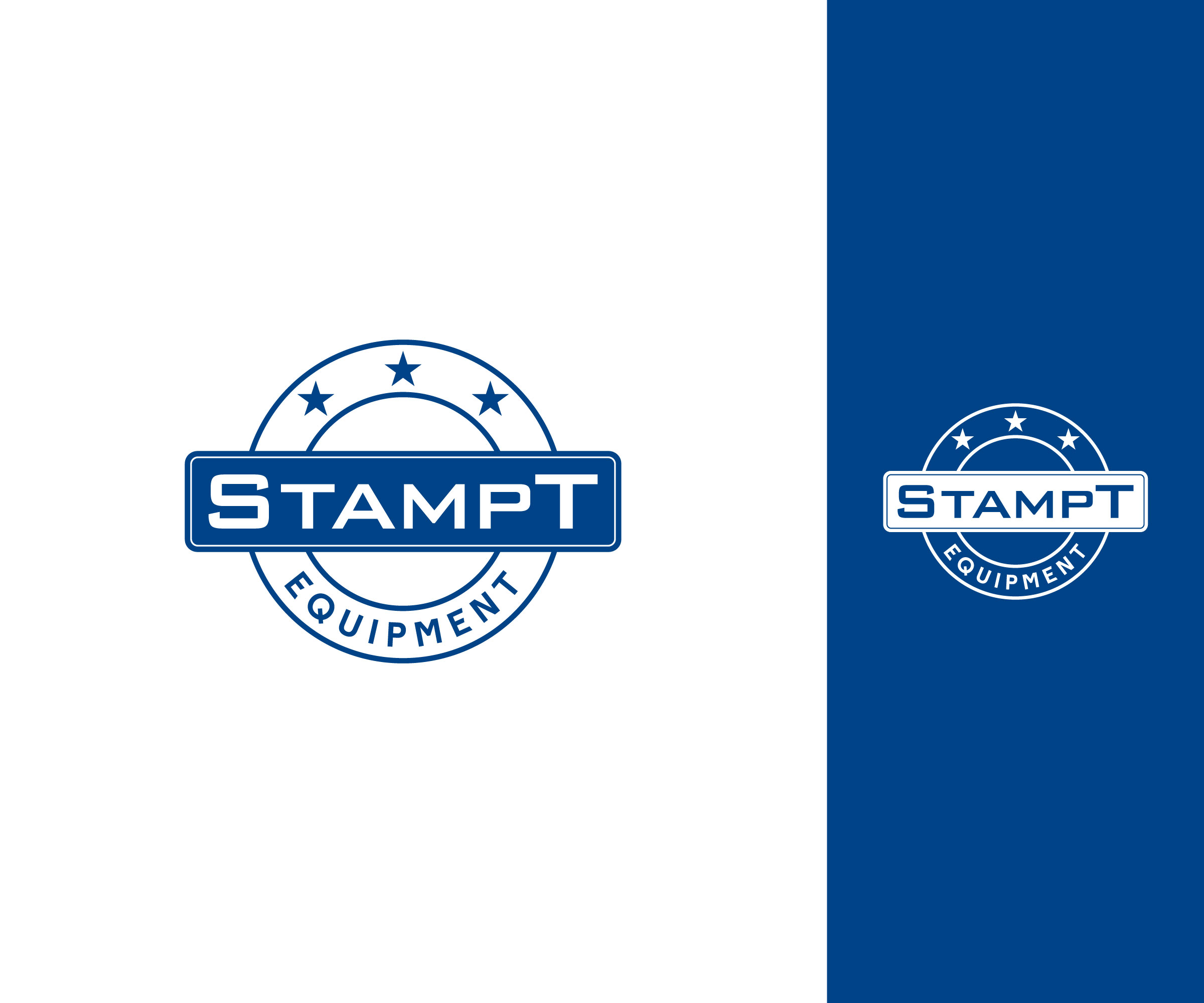 Logo Design by ecorokerz for StampT Equipment  | Design #30643445
