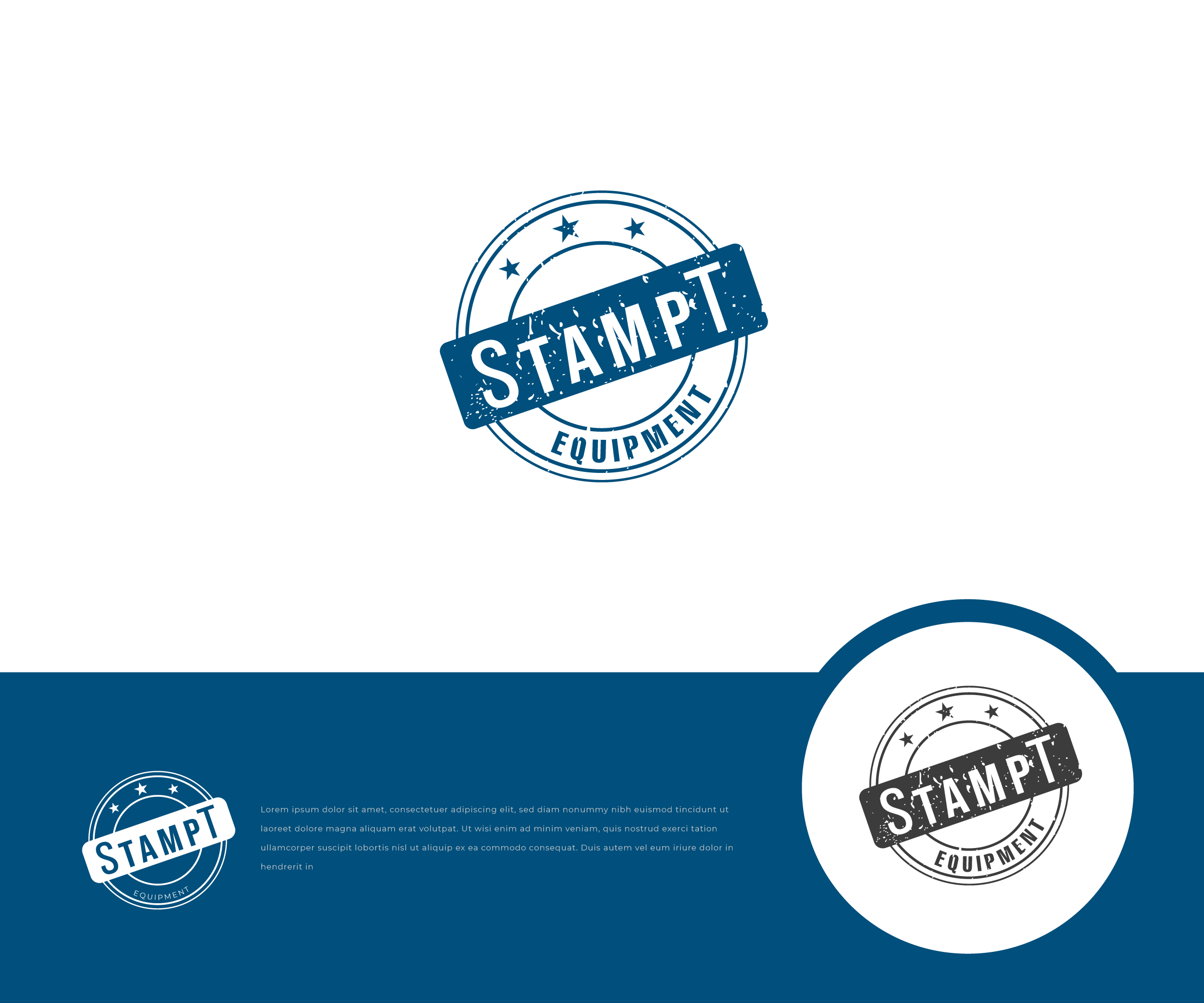 Logo Design by ecorokerz for StampT Equipment  | Design #30643885