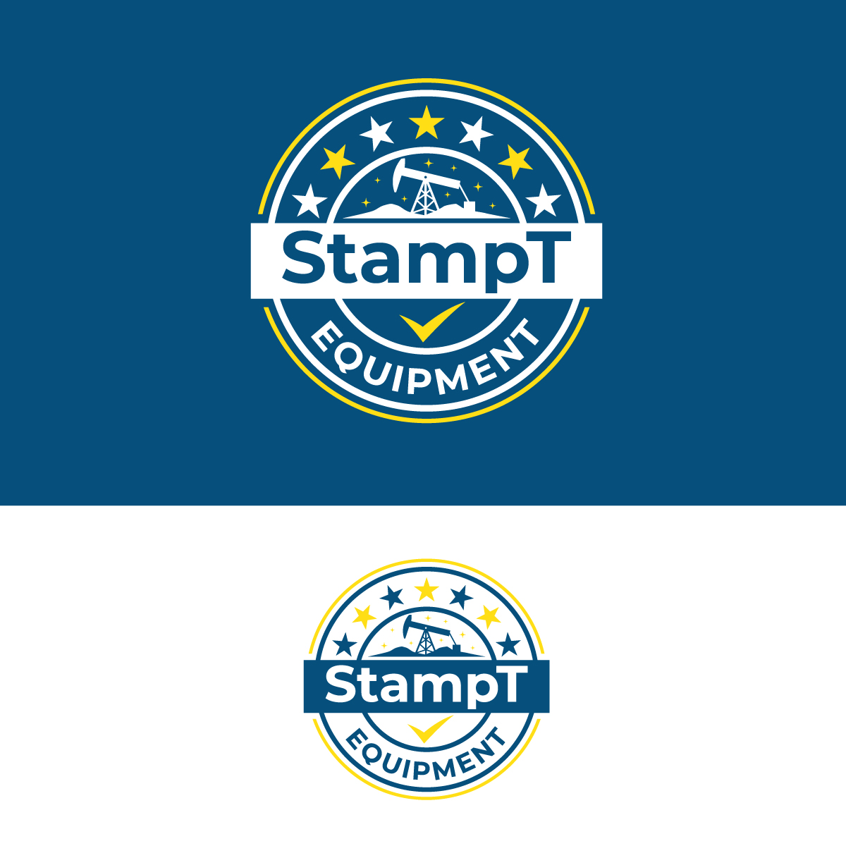 Logo Design by brand maker for StampT Equipment  | Design #30642082