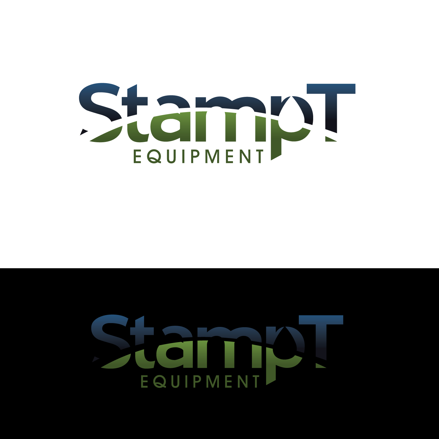 Logo Design by GODDREAMCREATION for StampT Equipment  | Design #30641318