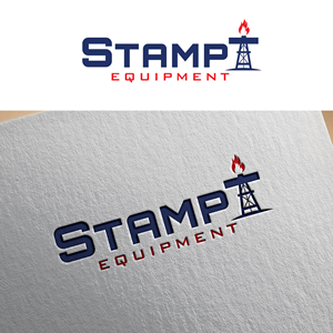 Logo Design by EnaGraph for StampT Equipment  | Design: #30644552