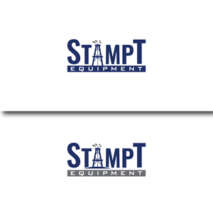 Logo Design by EnaGraph for StampT Equipment  | Design: #30645376