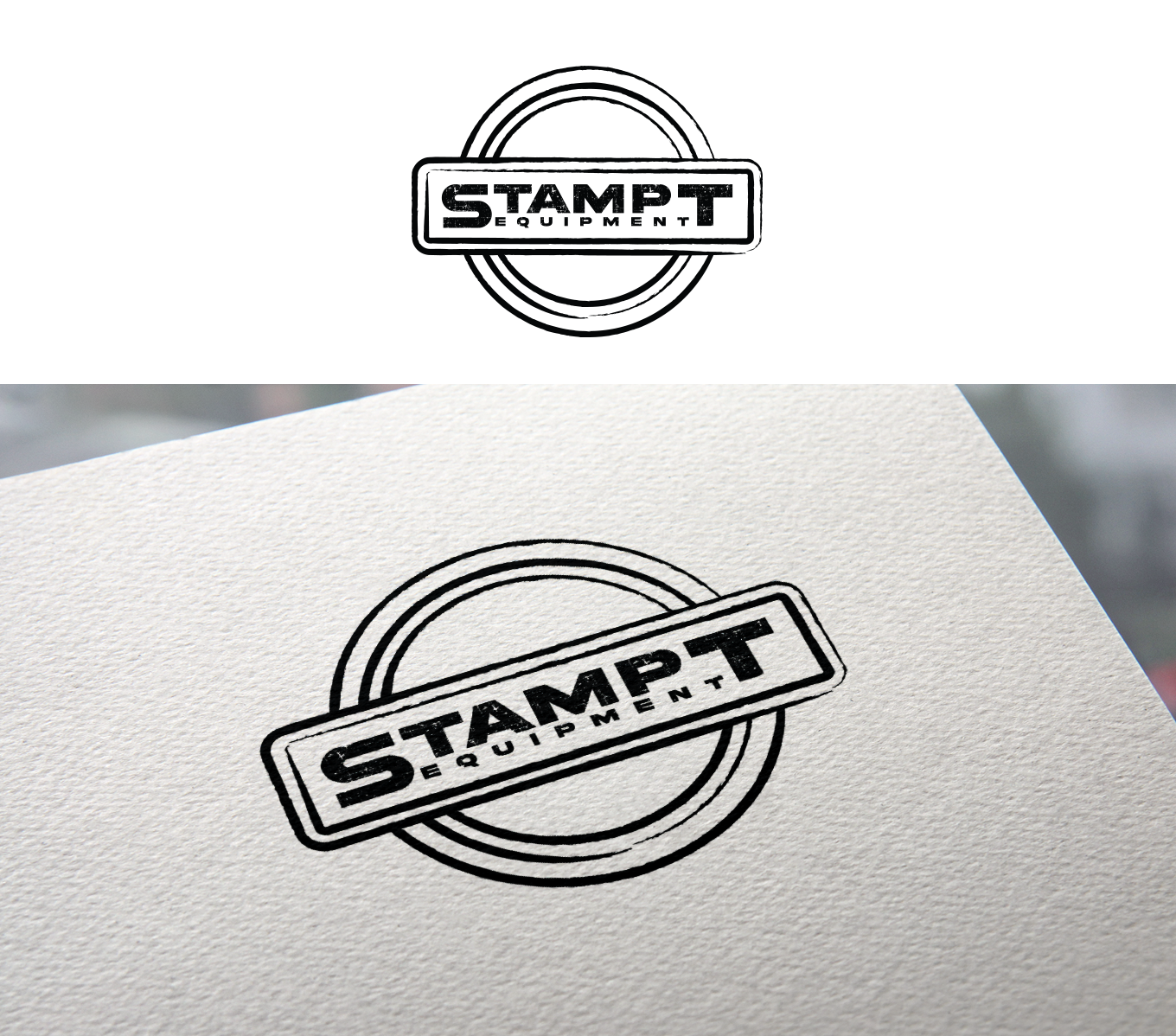 Logo Design by Ovaz.Syd for StampT Equipment  | Design #30658019