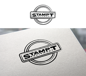 Logo Design by Ovaz.Syd for StampT Equipment  | Design: #30658019