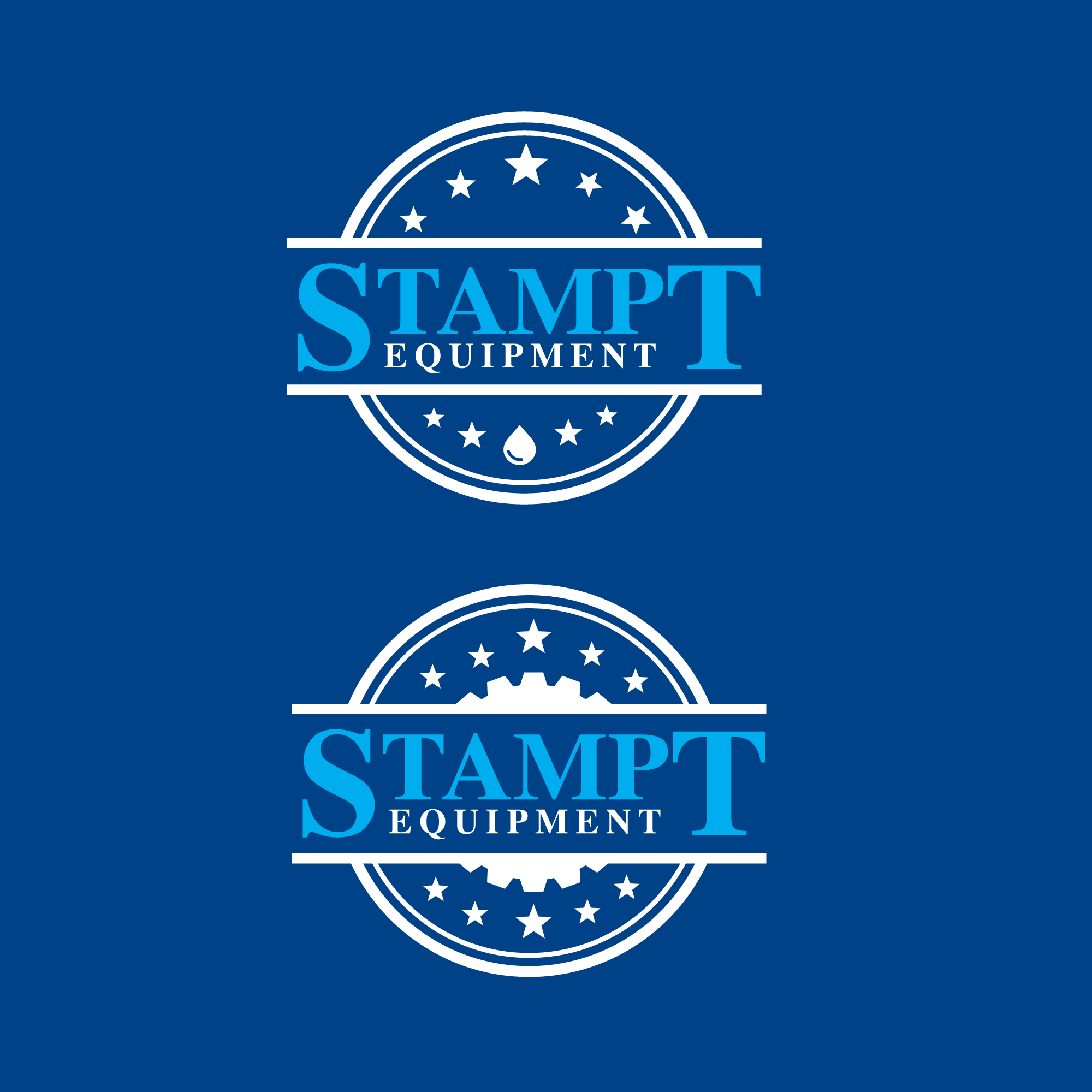 Logo Design by sherman for StampT Equipment  | Design #30647784