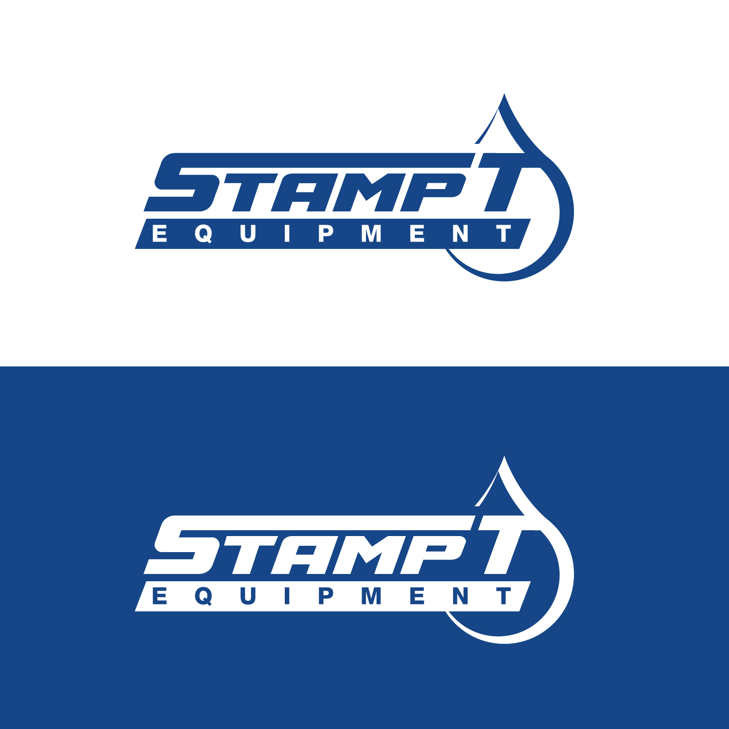 Logo Design by geni for StampT Equipment  | Design #30641083