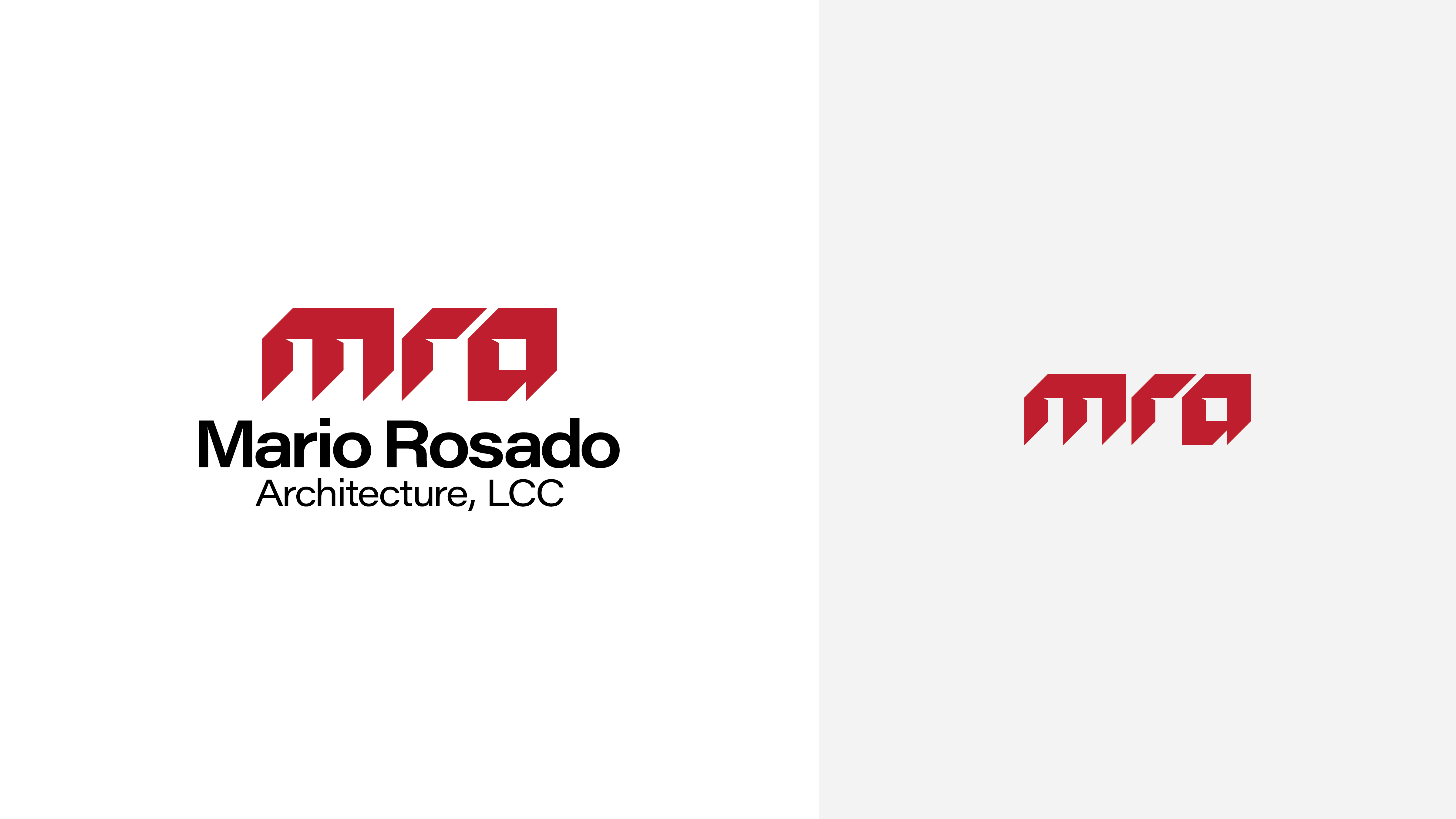 Design de Logo par Kryss Denmar pour Mario Rosado Architecure LLC | Design #30648062